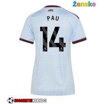 Ženske Nogometnih dresov Aston Villa Pau Torres #14 Tretji 2026-27 Kratki rokavi